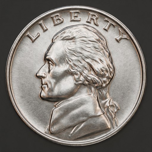 A US nickel